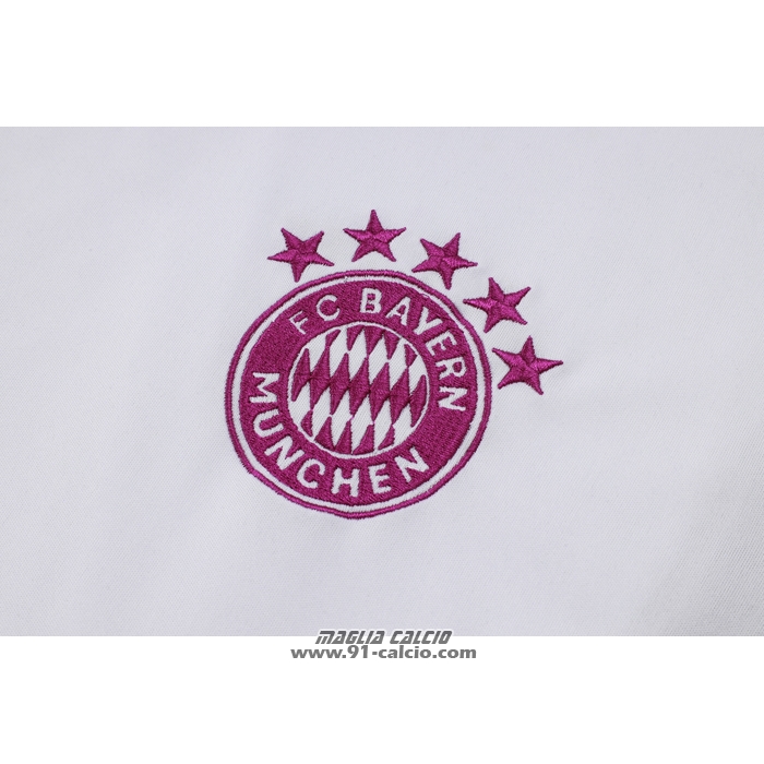 Tuta da Track
 Bayern Monaco
 Manica Corta
 2023-2024 Bianco
 - Pantaloncini
